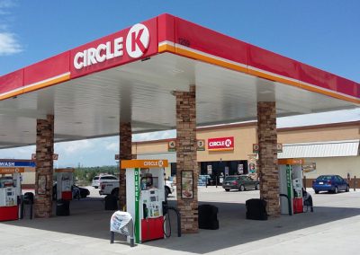 Circle-K-Stock Photo