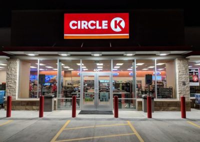 Circle-K-Stock Photo