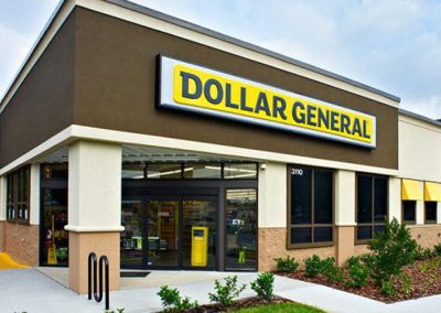 Dollar General Stock Photo